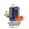 پاد یکبار مصرف ۲۰۰۰۰ پاف وزول ویستا | Elderflower 