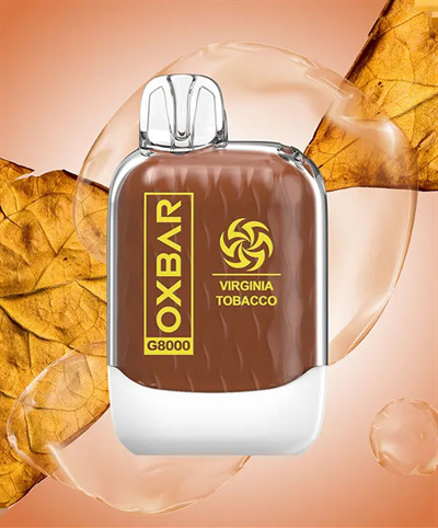 اوکسبار 9000 پاف تنباکو ویرجینیا | OXBAR 9000 TOBACCO
