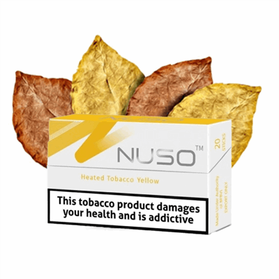 NUSO نوسو اصل | 7 طعم