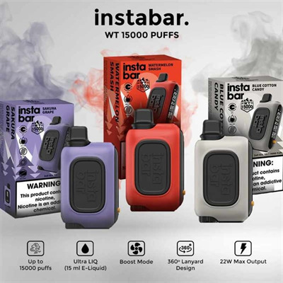 اینستا بار ۱۵۰۰۰ پاف - قیمت باکس 
